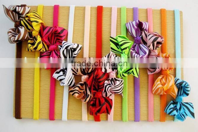 2014 spring autumn wholesale top baby headband