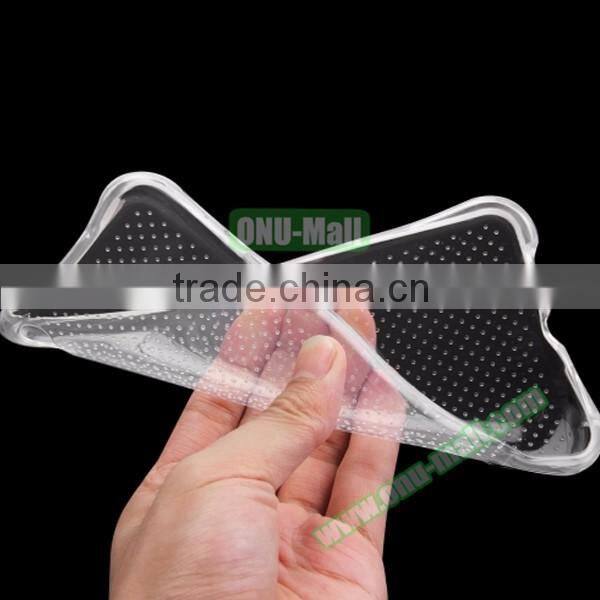 In Stock Now Transparent TPU Phone Case for OPPO R9 Plus