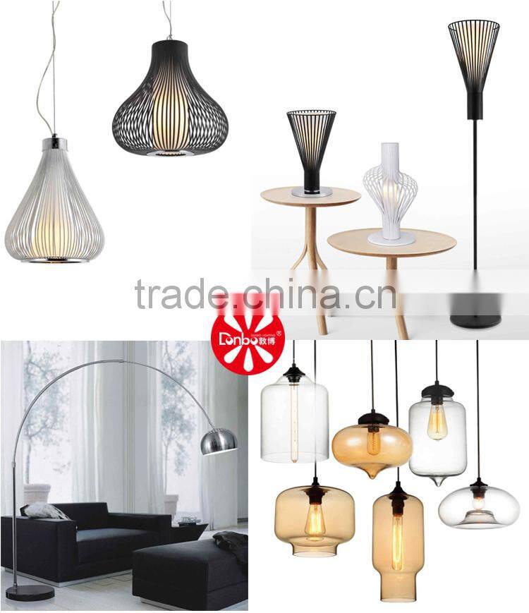 Gold Color and Copper Material Vintage edison bulb pendant light