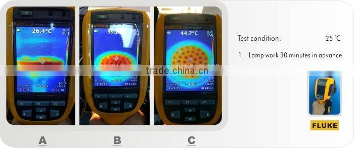 Magic Lighting Hot Selling PAR30 35W square microwave sensor Led ceiling Light for steam room