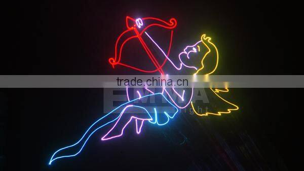 600MW RGB animation laser light/ 2D+Grating laser projection/ Chritsmas party laser with SD card