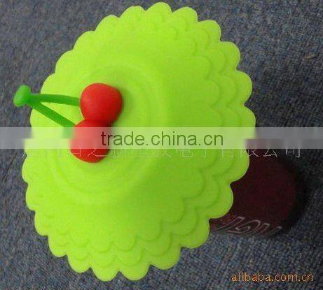 colorful silicone cup cover