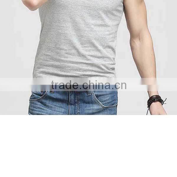 OEM wholesale bulk cheap tank tops for men, slim fit plain cheap tank tops for men (lyt080022)