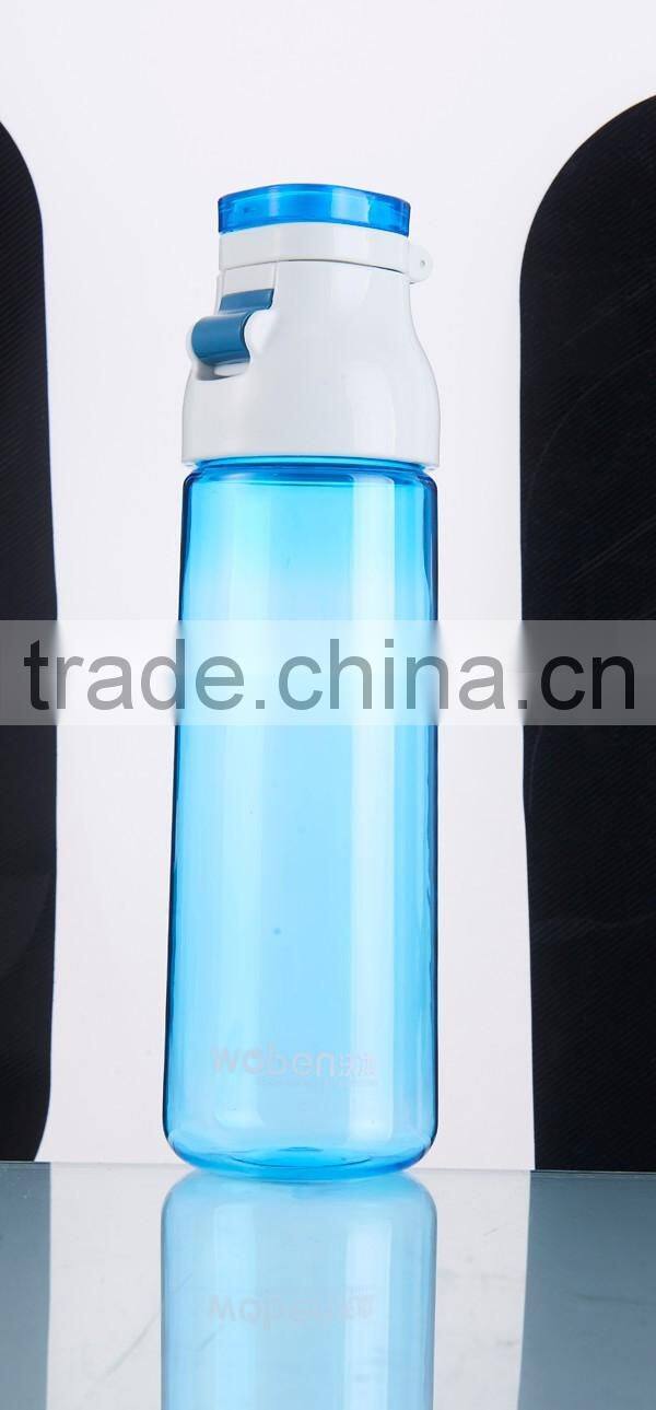 600ml Plastic Water Bottle with handle