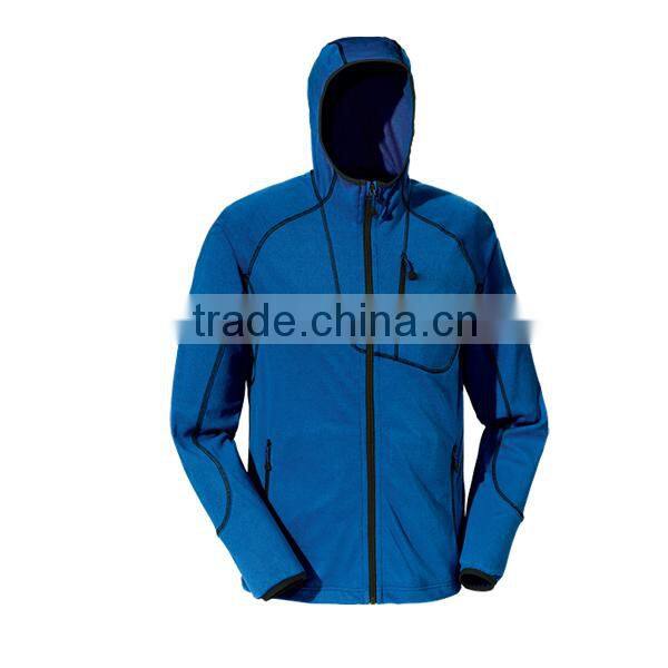 New two color available fashionable customized men outdoor clothing