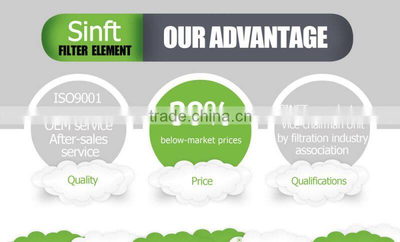 Replacement Donaldson Fiber-Web Air Filter Element