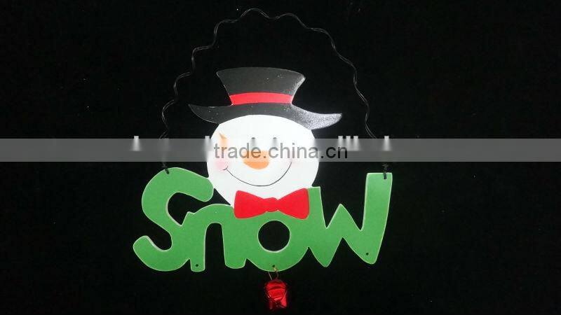 OEM SNOW NEOL JOY MERRY CHRISTMAS LETTER FOR HANGING DECOR