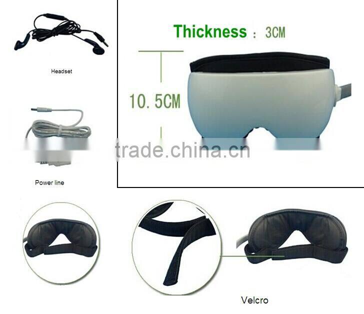 Automatic eye massager