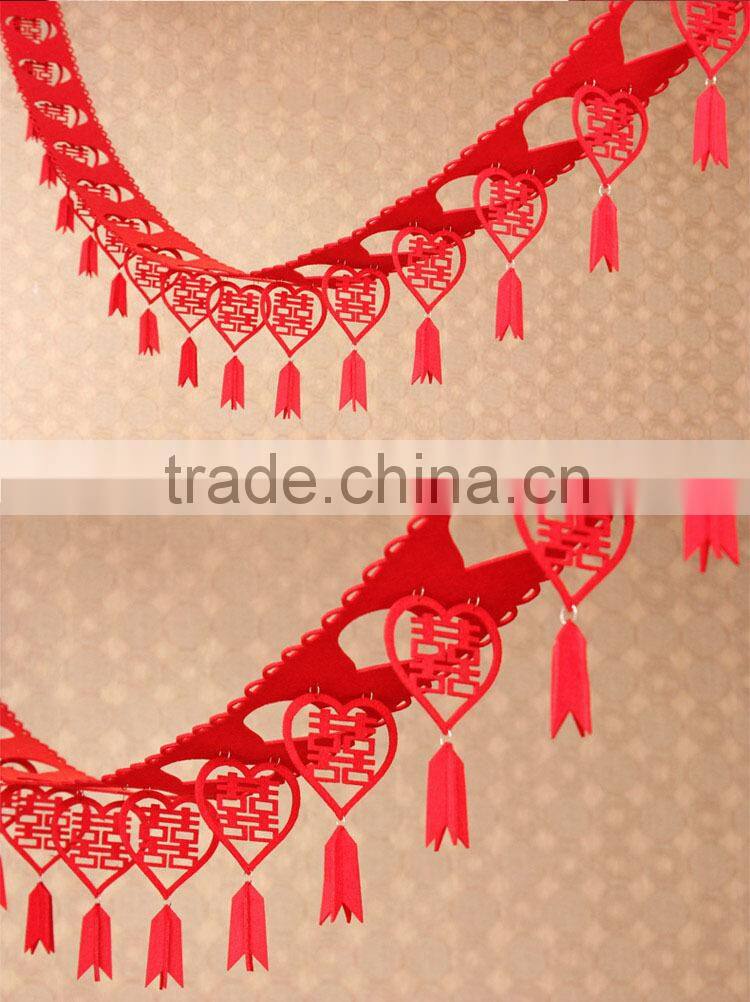 Waterproof Contracted felt table mat, Soft Computer mouse desk felt coaster pad