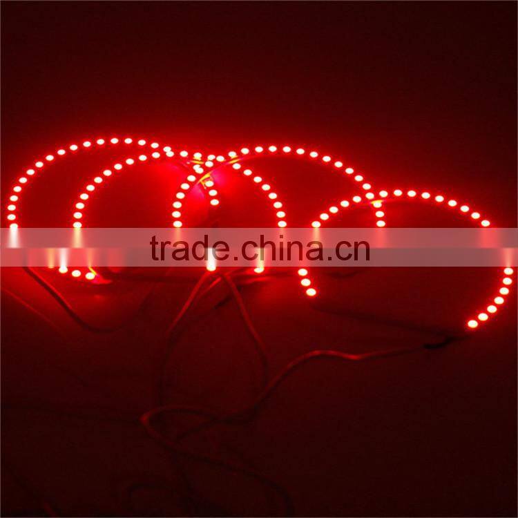 hot sale led car rgb color change led angel eye control rgb angel eye led color changing angel eyes headlightsfor BMW E46