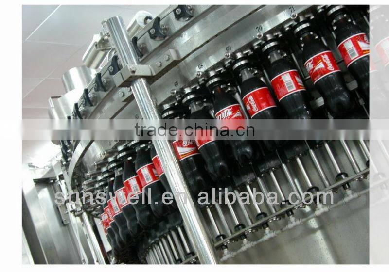 breezer bottling line