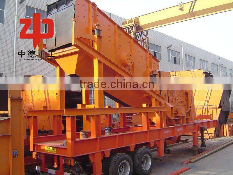 Plastering Machine Price, Mobile Crusher Plant for Sale, Mobile Crusher