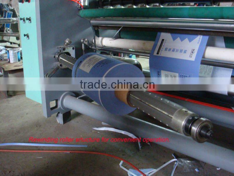 WZFQ-C Model pvc rewinder China good quality manufacture