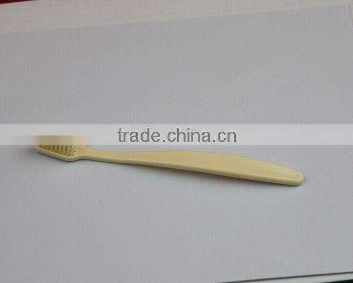 Hotel Diposable Toothbrush and Toothpaste in one/Hotel amenities/Hotel Bathroom Airplane SPA toothbrush