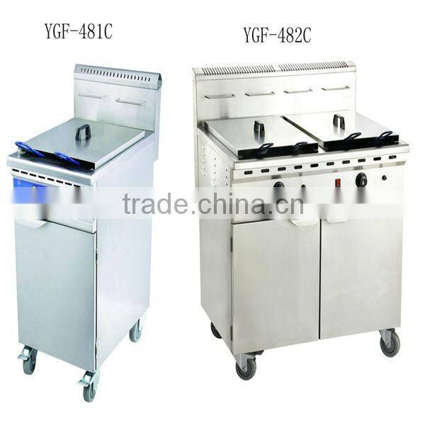 48L+48L gas fryer turkey flyer