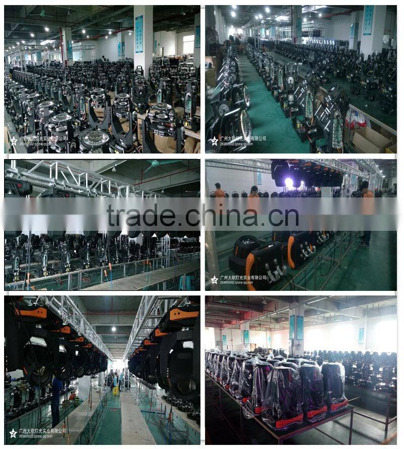 Super beam 2015! DAGE AD-3320 330W 15R sharpy beam moving head light