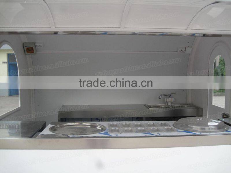 Customized Products mobile food cart trailer