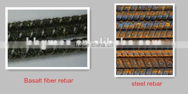 Basalt Fiber Rebar 6mm