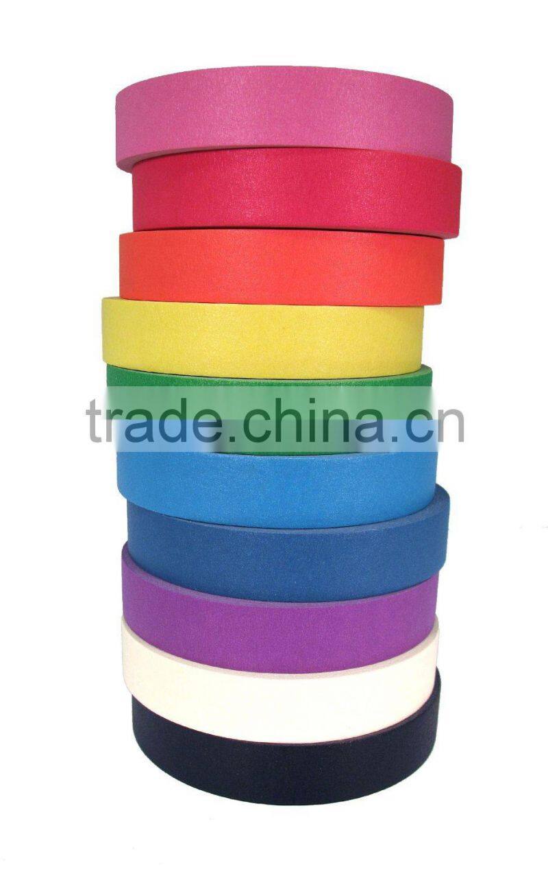 Colorful Craft Masking Tape 10 rolls Pack