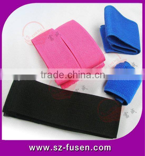 Elastic magic tape fasteners magic tape yoga mat strap