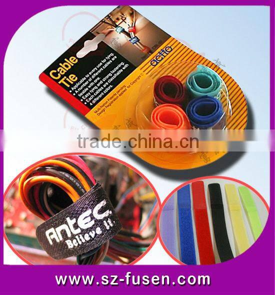 Environmental protection Double sided fastener tape