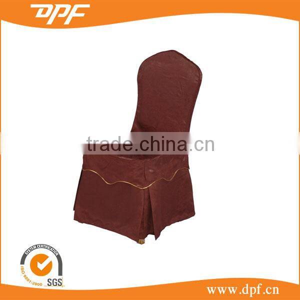 fancy terry chair topper used to the hotel or home