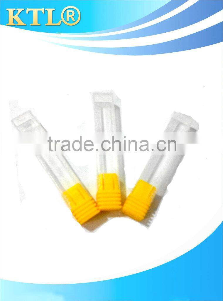 2 flutes ball nose end mills with straight shank