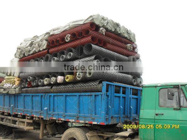 Aluminum Expanded Plate Mesh