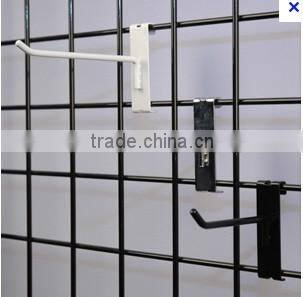 2015 Hot sale multifunctional Black Wire Mesh Slat Grid Display Panels