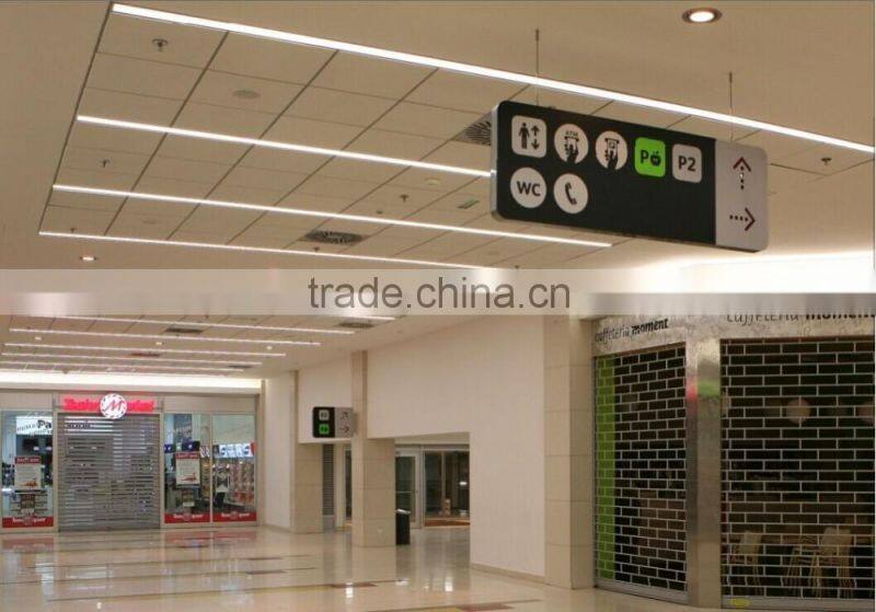 Buy from factory Aluminum Pendant LED Linear Light 110lm/w Led Linear Light for office lighting