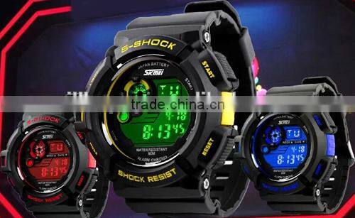 2014 newest special design vintage 50ATM waterproof men calendar smart watch(WJ-2138)