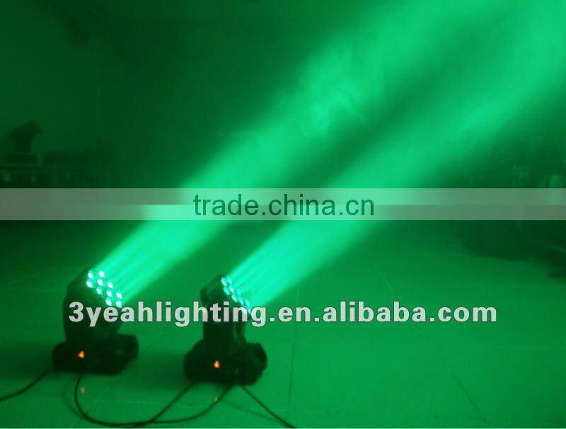 36pcs 3w RGBW Disco KTV Bar DJ Best Mini Beam Led Light MINI beam led moving head light