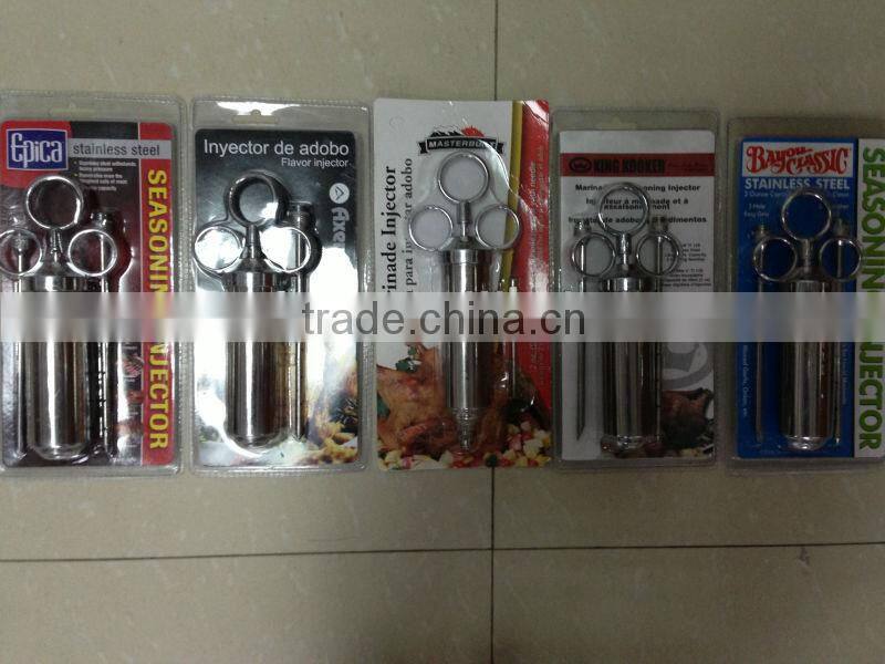 barbecue injector