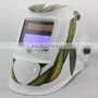 Metalic painting welding helmet