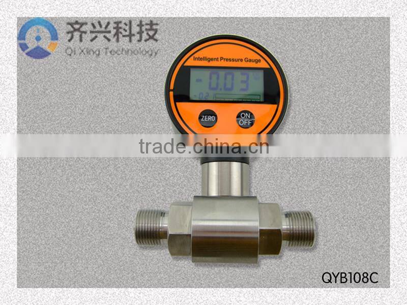 different pressure cell,all stainless steel digital hydraulic pressure gauge,digital manometer gas and air