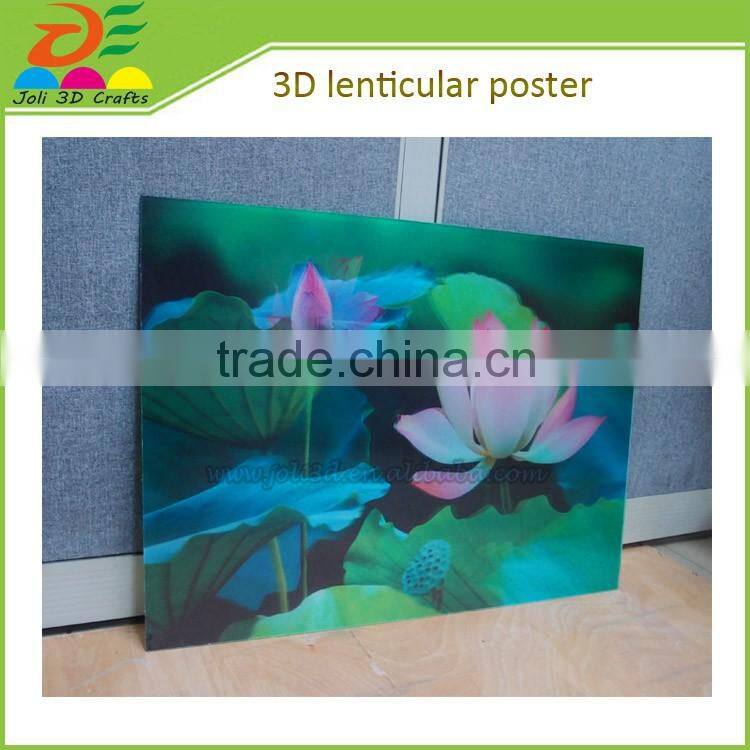 Promotional 3d Movie Poster printing