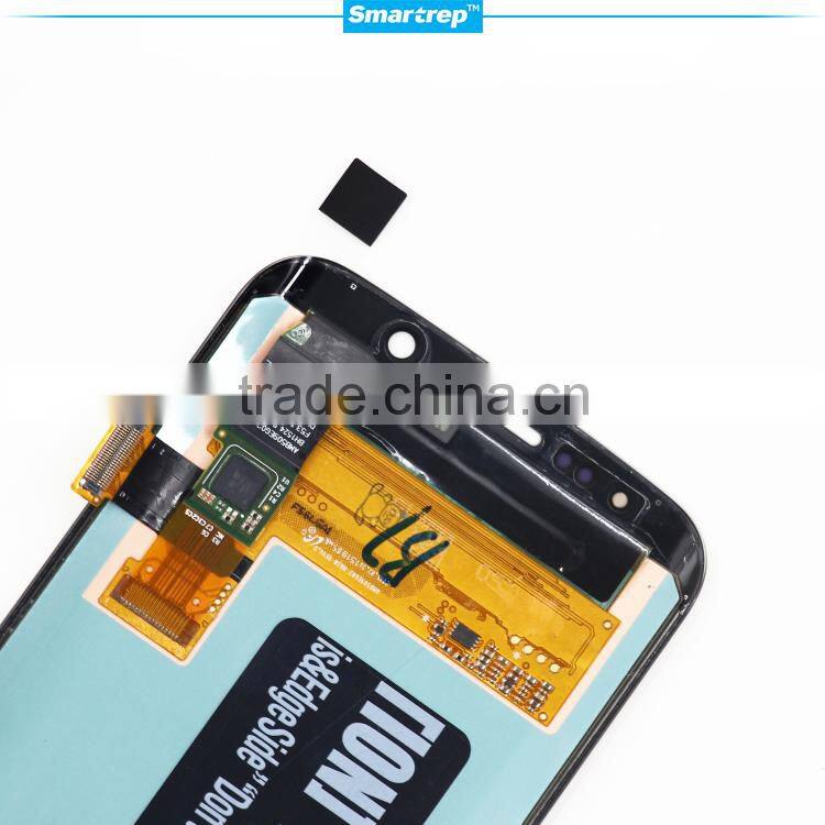 For samsung galaxy s6 edge LCD display and touch screem assembly