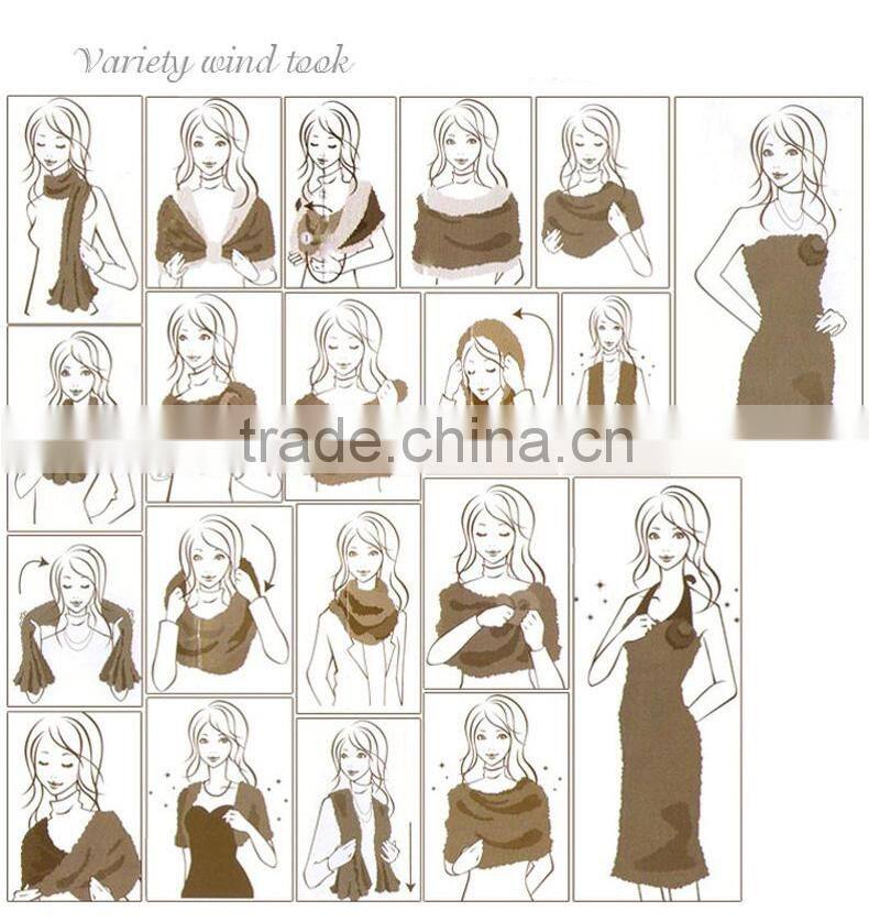 2015 Winter New Ladies Magic Snood Scarf Scarves Soft Multifunctional Shawl Outdoor Head Wear For Gif