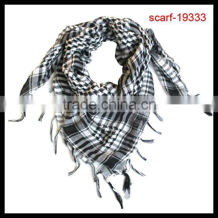2014 lady triangle&square print scarf wholesale