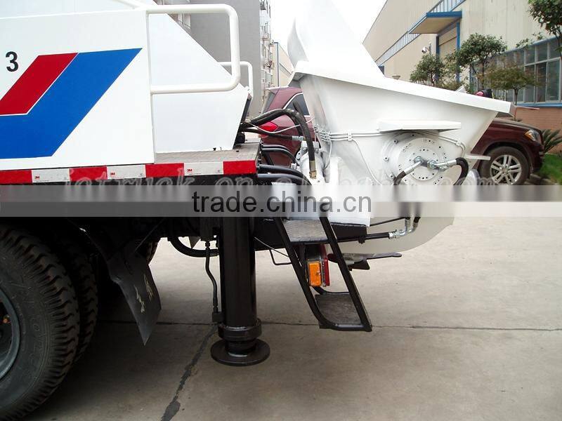 DongFeng truck mounted concrete pump truck for sale