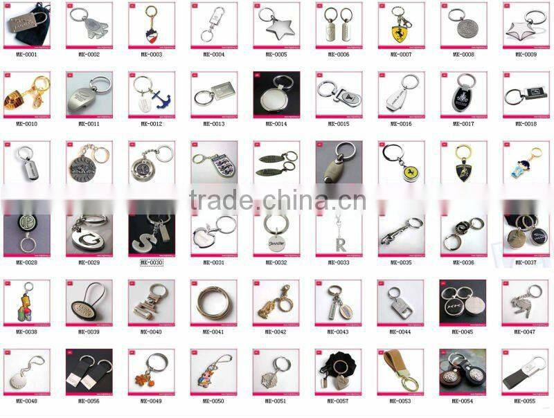 Elegant and fashion key chain pendant