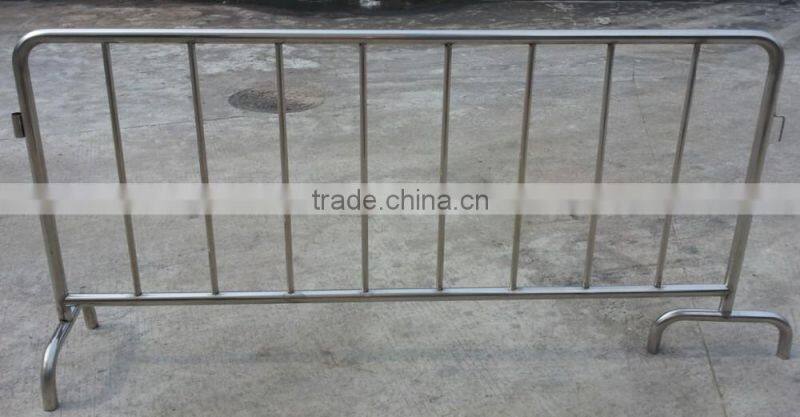 2014 RP High quality galvanized or powder coating road barrier/ parking barrier/traffic barrier