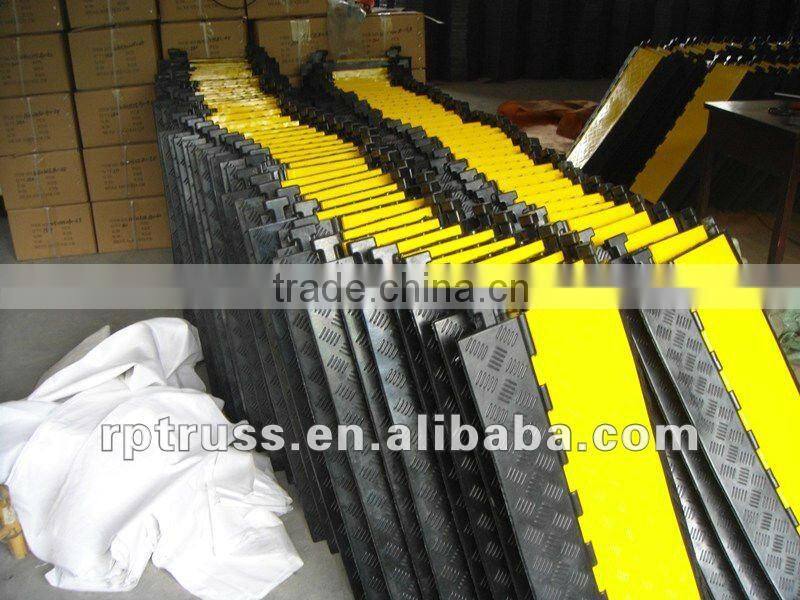RP popular rubber stage cable protector