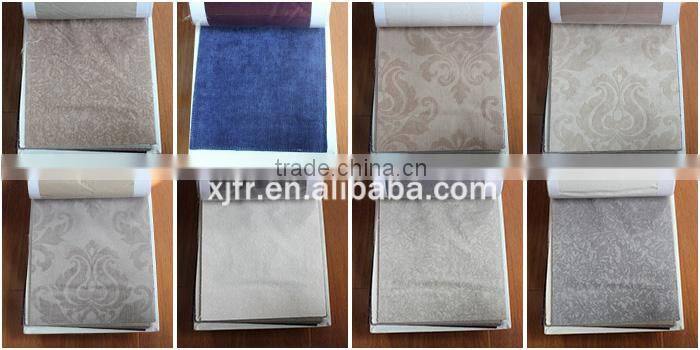 SGS Certification Ready made woven flame retardant chenille sofa fabric and sofa cloth