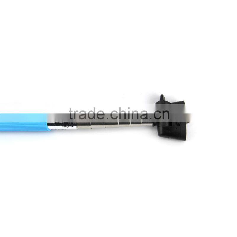 Wholesale High speed china foldable wireless selfie stick