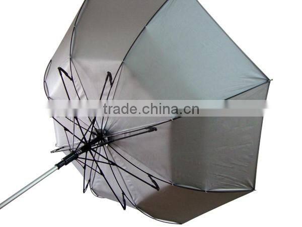 27" Top Quality Logo Printed Promotional Golf Umbrella