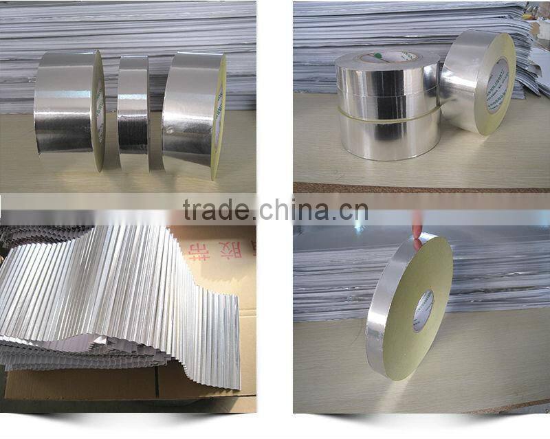 Freezer foil shielding tape