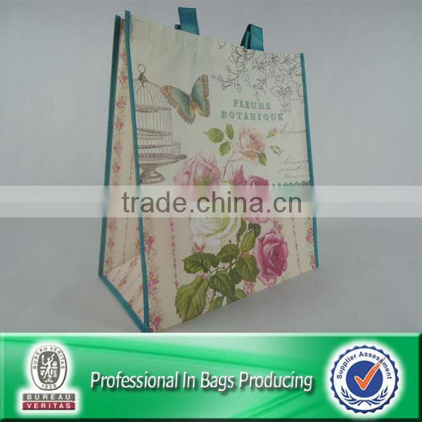 High Quality Custom Cheap Recyclable PP Non Woven Supermarket Shopping Bag