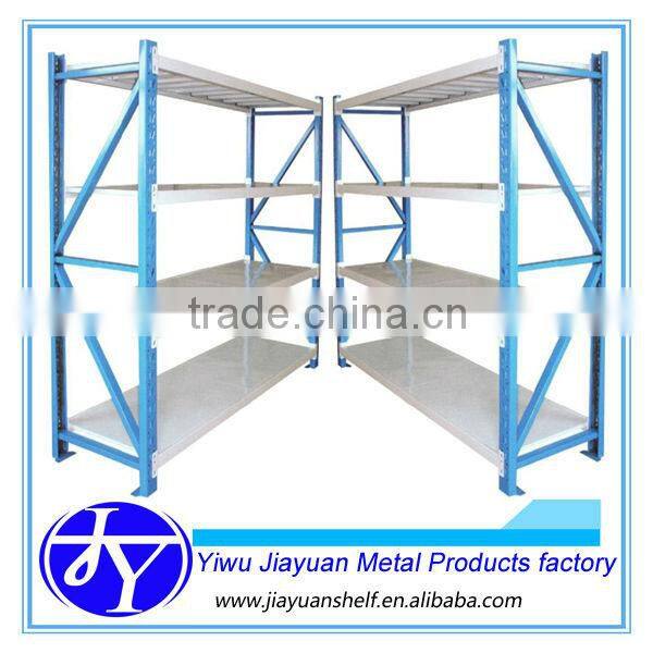 Medium duty metal shelf