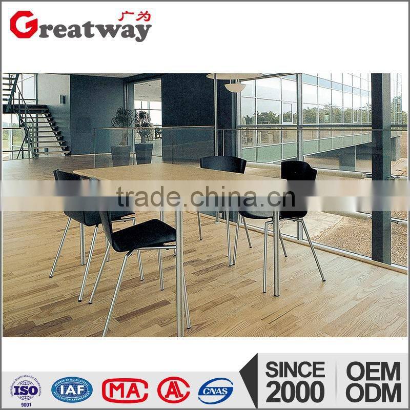 Best selling high quality modern metal base training table